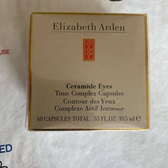 Elizabeth Arden Ceramide Eyes Time Complex Capsule - Picture 1 of 7